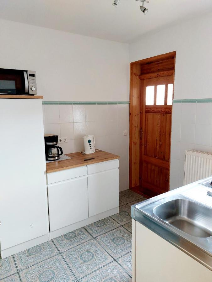 Ferienwohnung Haus Friede- Rike Ostseebad Heringsdorf Exterior foto