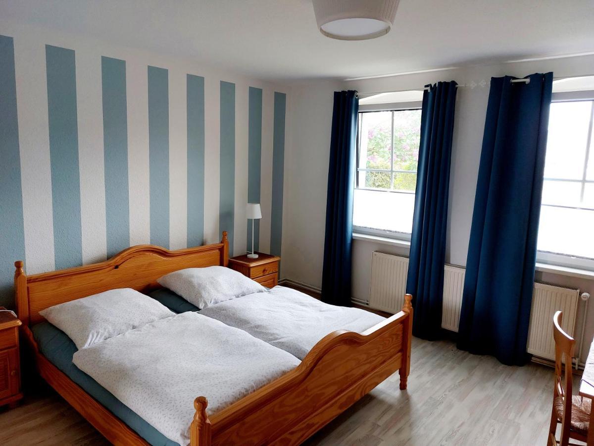 Ferienwohnung Haus Friede- Rike Ostseebad Heringsdorf Exterior foto